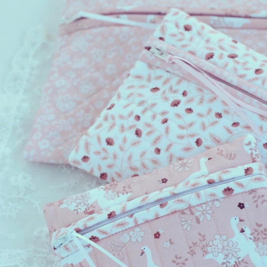 Goose Creek Garden Fabric Tour with Pretty By Hand