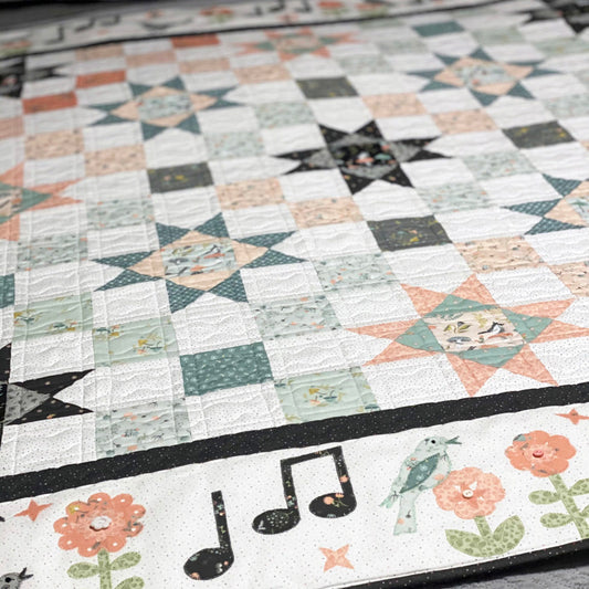 Woodland Songbirds Fabric Tour With Blue Ribbon Designs