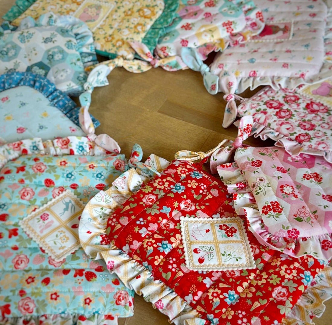 Welcome to the Rosy Cheeks Fabric Tour with Ellie Bug Makes