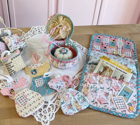 Welcome to the Granny’s Sewing Room Fabric Tour with EllieBug Makes