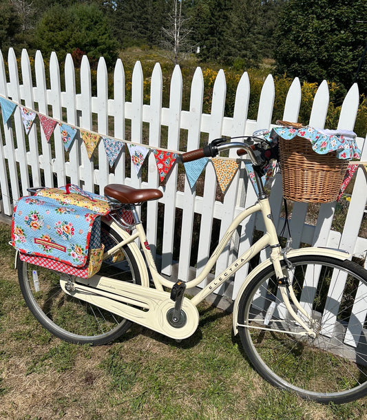 Welcome to the Flower Market Fabric Tour with Ellie Bug Makes