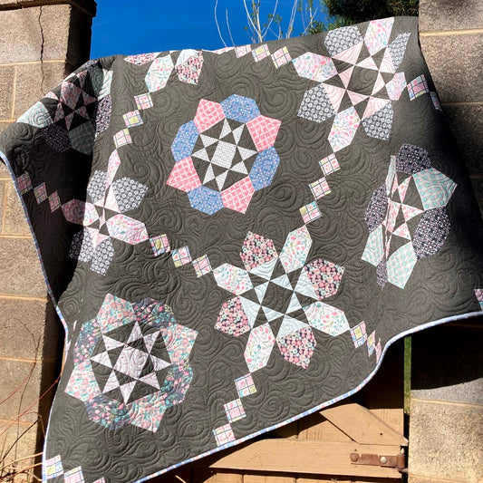 Welcome to the Le Petit Escargot Fabric Tour with Happy Sewing MC