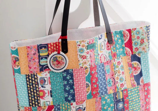 Betsy's Sewing Kit Fabric Tour with Pretty By Hand