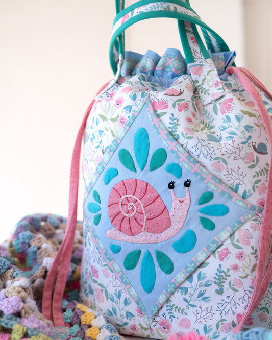 Welcome Back to the Le Petit Escargot fabric tour with Arabesque Scissors