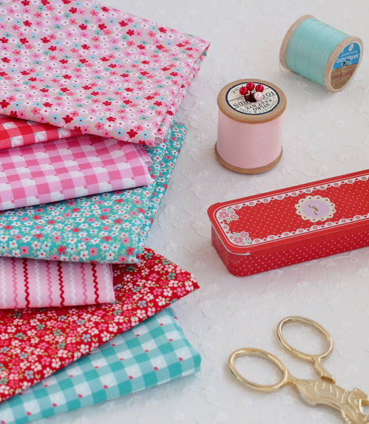 The Smitten Chicken Fabric Tour & Projects You May Have Missed