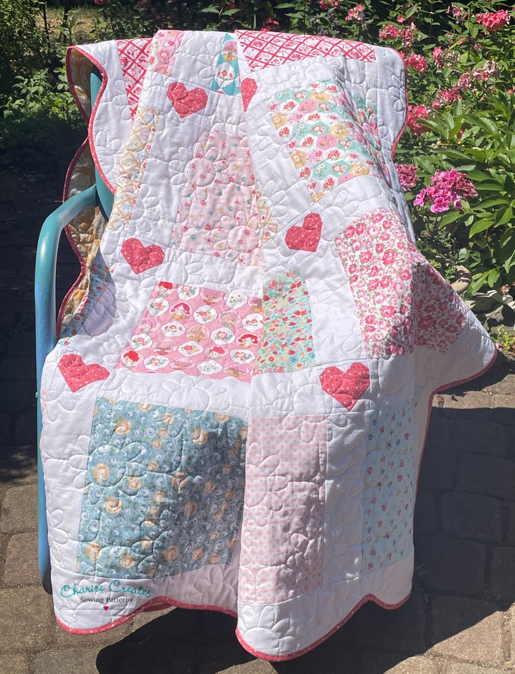 Welcome to the Rosy Cheeks Fabric Tour with Charise Creates