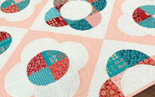 Kaisley Rose Fabric Tour with Happy Quilting