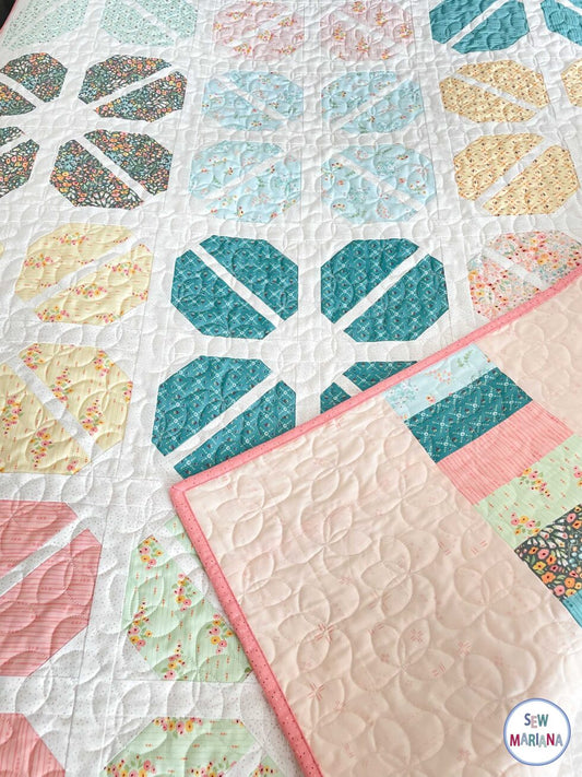 Hollyhock Lane Fabric Tour with @sewmariana