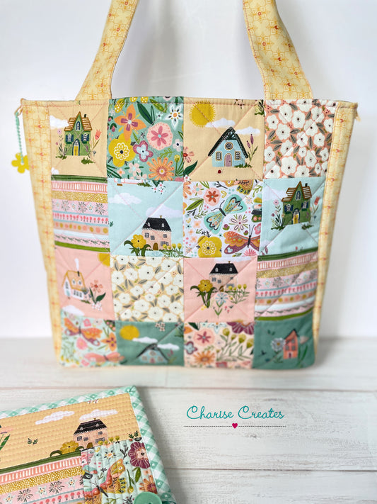 Cottage Charm Fabric Tour with Charise Creates