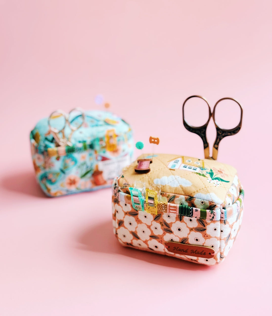 Cottage Charm Fabric Tour with Cream Craft Goods