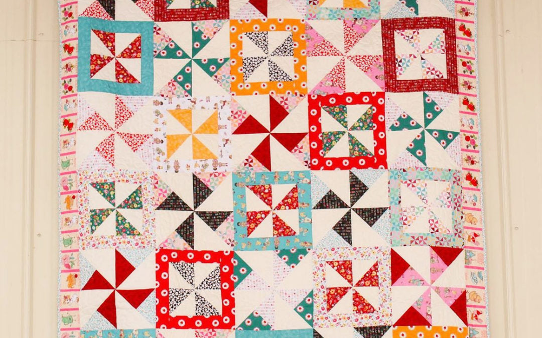 Hopscotch and Freckles Fabric Tour with Charisma Horton