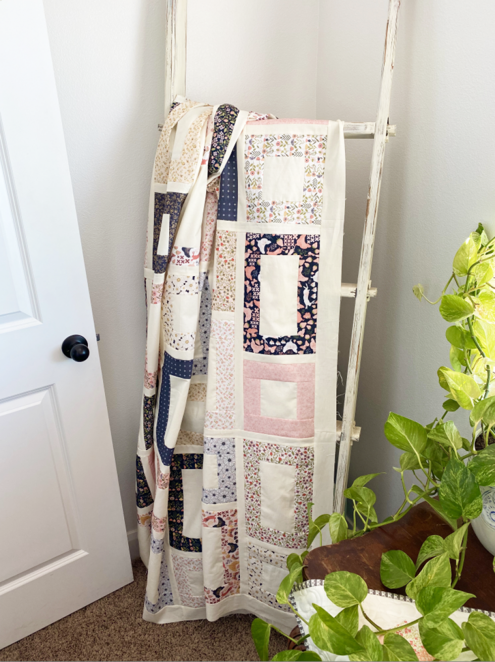 Daisy Mae Fabric Tour with Primrose Cottage Quilts