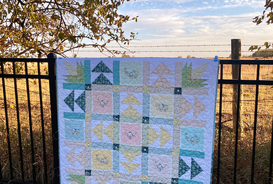 Songbird Serenade Fabric Tour with Blue Ribbon Designs