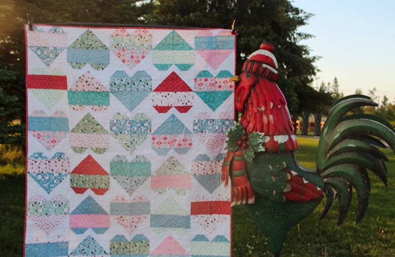 Welcome to the Frost & Flurry Fabric Tour with Charisma's Corner