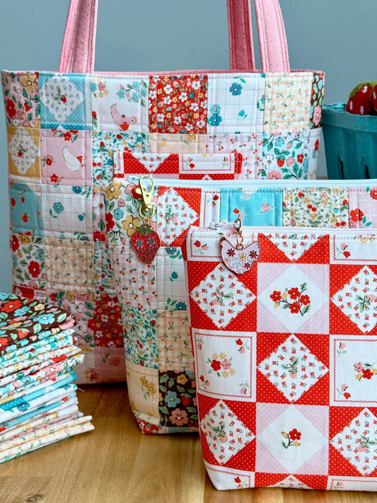 Welcome to the Farmhouse Fancy Fabric Tour with Blue Ribbon Designs