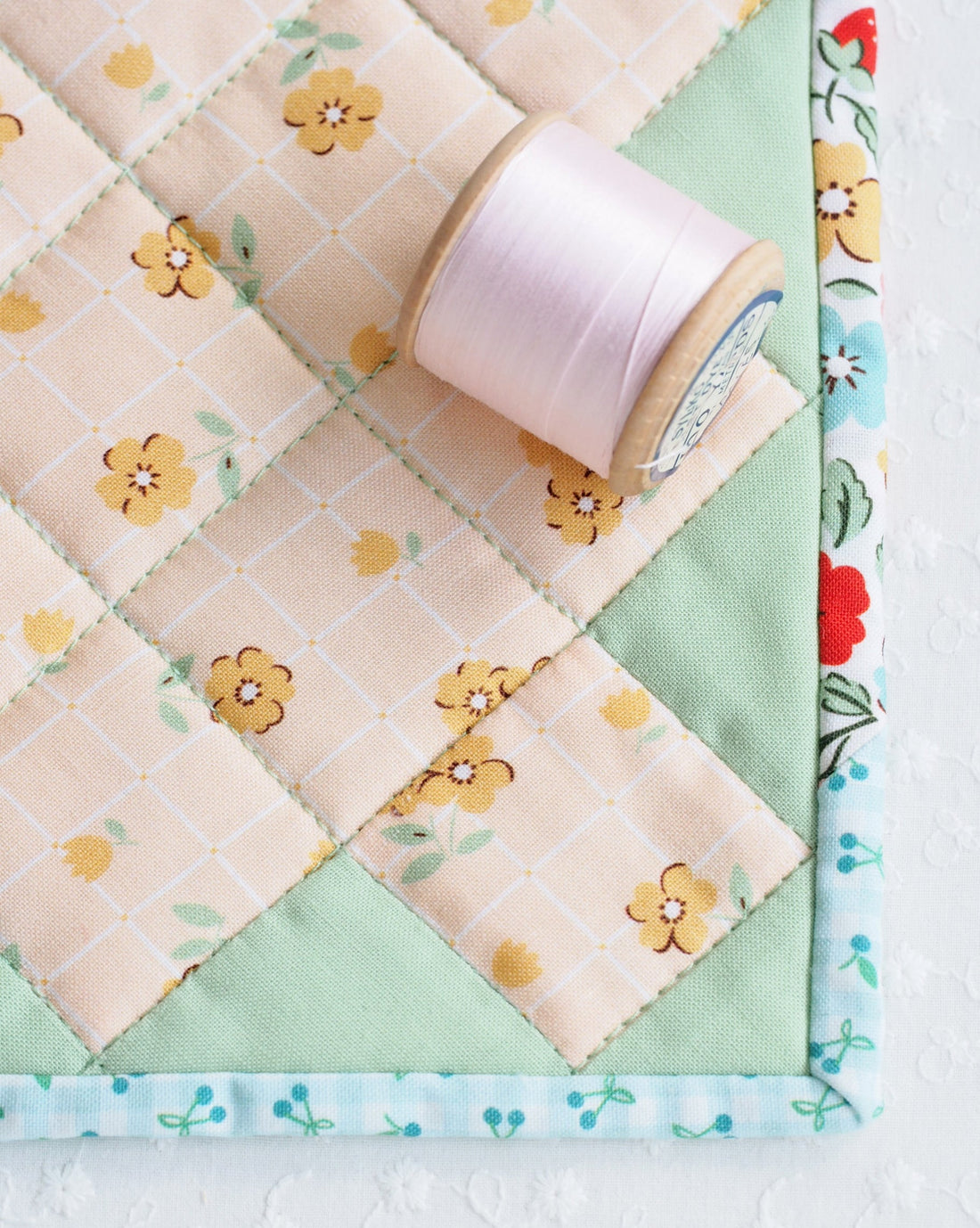Welcome to the Farmhouse Fancy Fabric Tour with Kristyne from Pretty By Hand