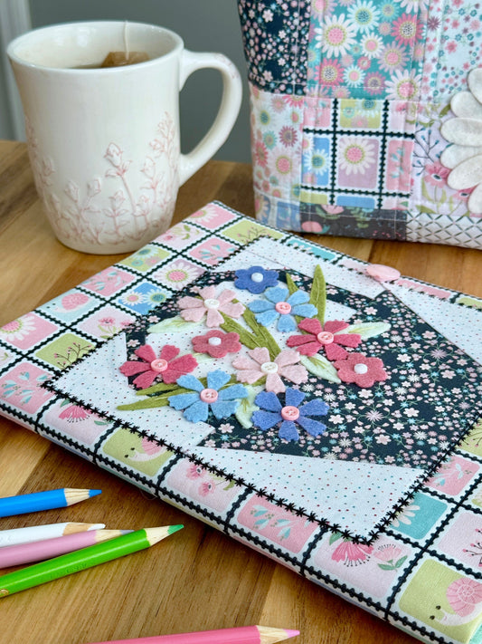 Welcome to the Le Petit Escargot fabric tour with Blue Ribbon Designs
