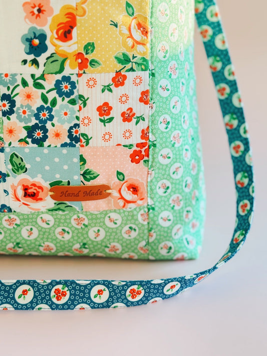 Welcome to the Flower Market Fabric Tour with Cream Craft Goods