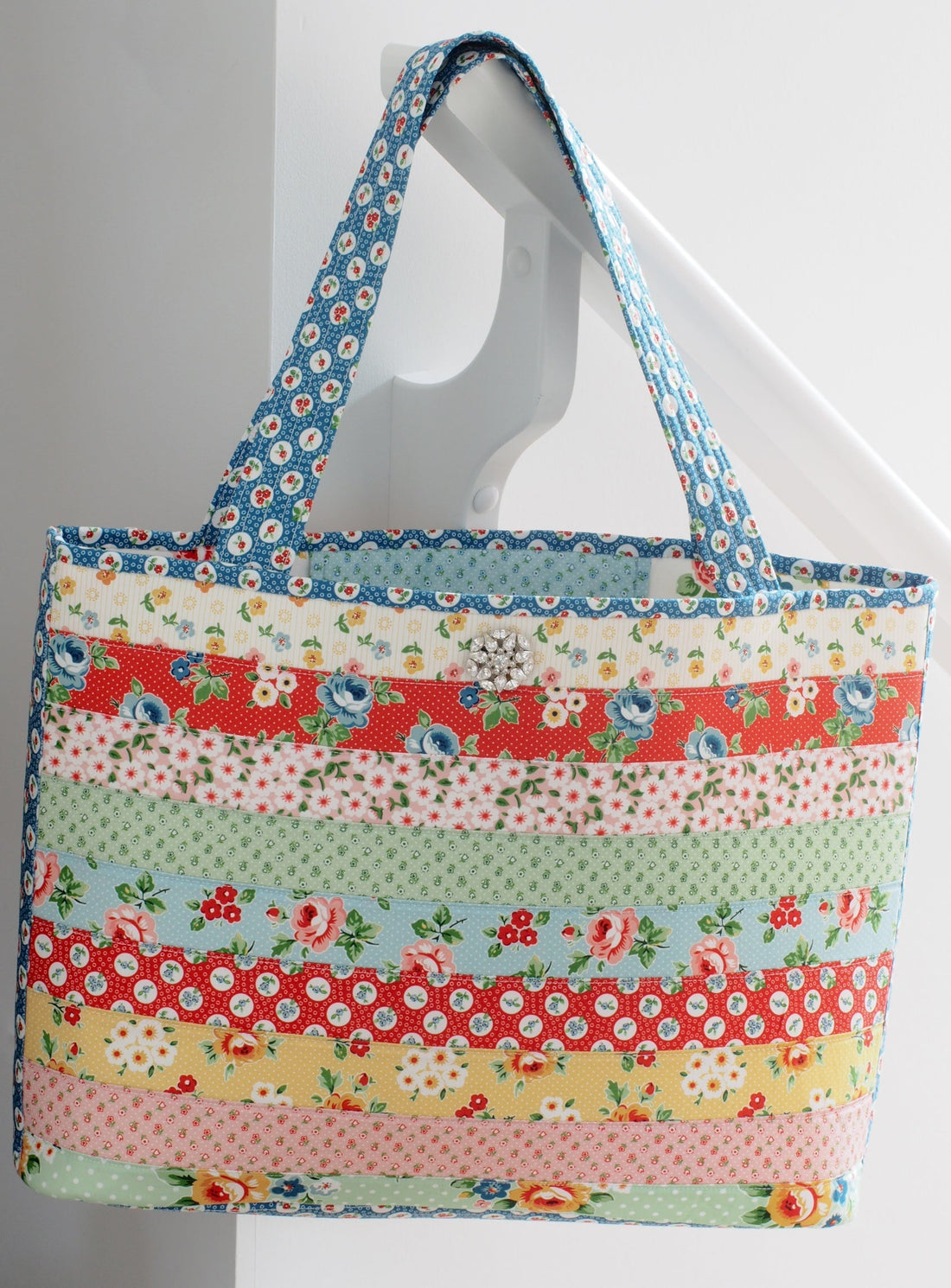 Welcome to the Flower Market Fabric Tour with Pretty By Hand