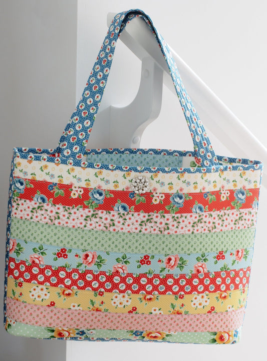 Welcome to the Flower Market Fabric Tour with Pretty By Hand