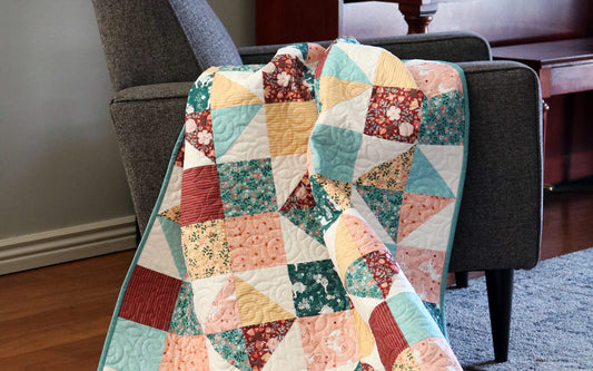 Goose Creek Garden Fabric Tour with A Bright Corner