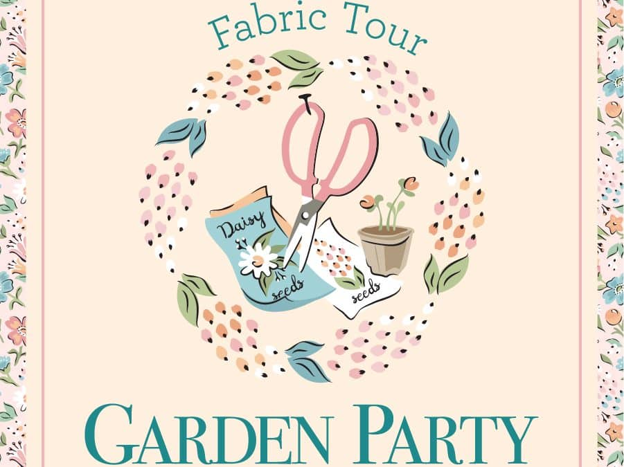 Meet the Designer: Sheri McCulley and Garden Party Fabric