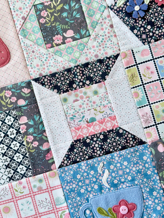 Welcome to the Le Petit Escargot fabric tour with Blue Ribbon Designs