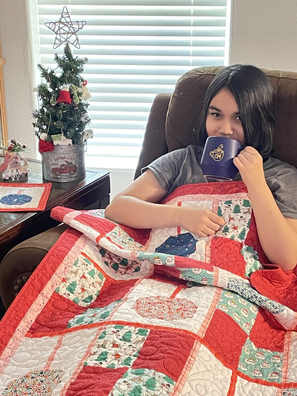 Oh What Fun Fabric Tour with Agela of Cardinal Creek Quilting Poppie