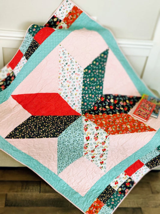 Treasured Threads Fabric Tour with Aniva