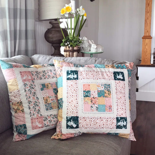 Goose Creek Garden Fabric Tour with The Red Feedsack