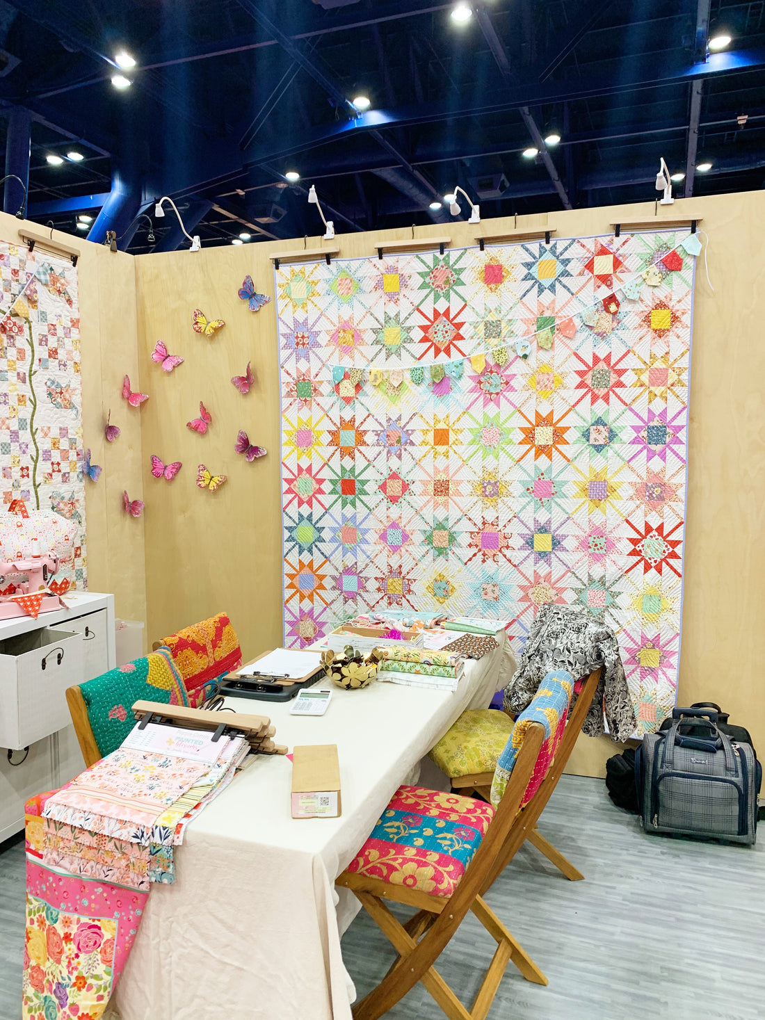 A Special Post, Part Two: Quilts from Market By Poppie Cotton Makers