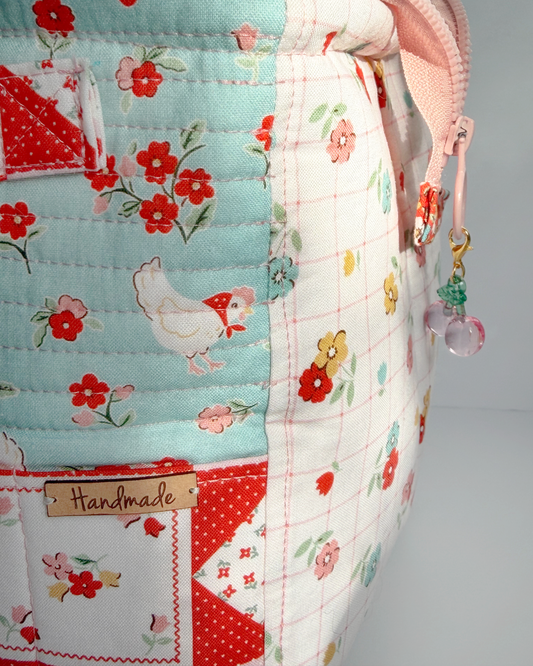 Welcome to the Farmhouse Fancy Fabric Tour with Maggie In Stitches