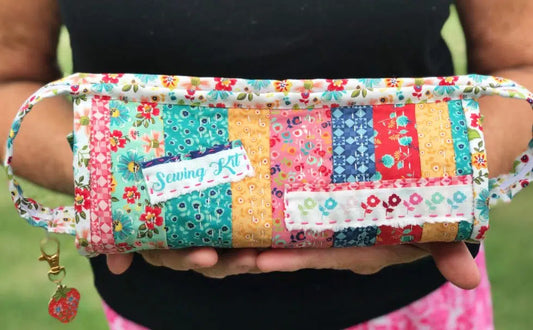 Betsy's Sewing Kit Fabric Tour with The Red Feedsack