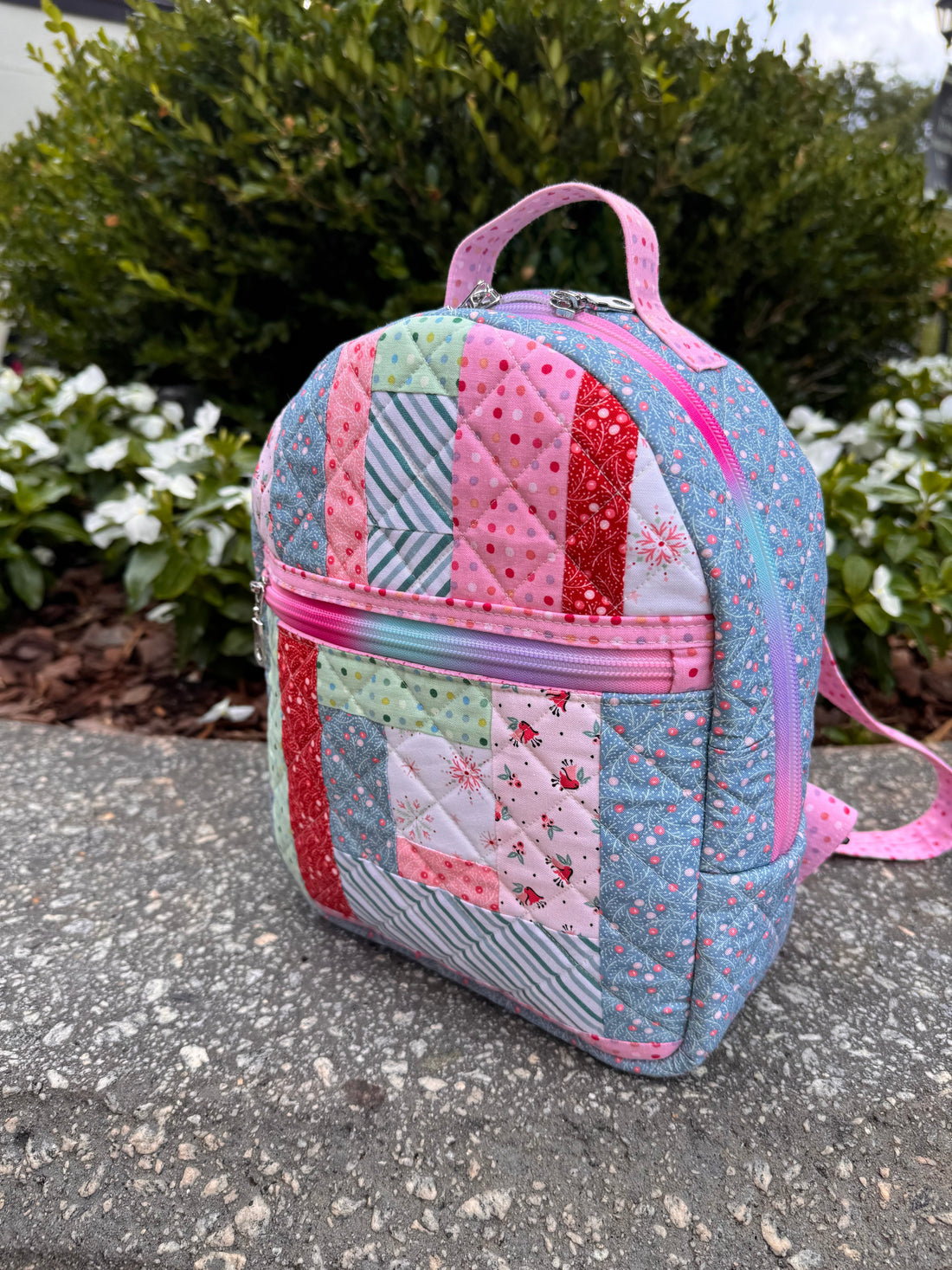 Welcome to the Frost & Flurry Fabric Tour with Maggie In Stitches