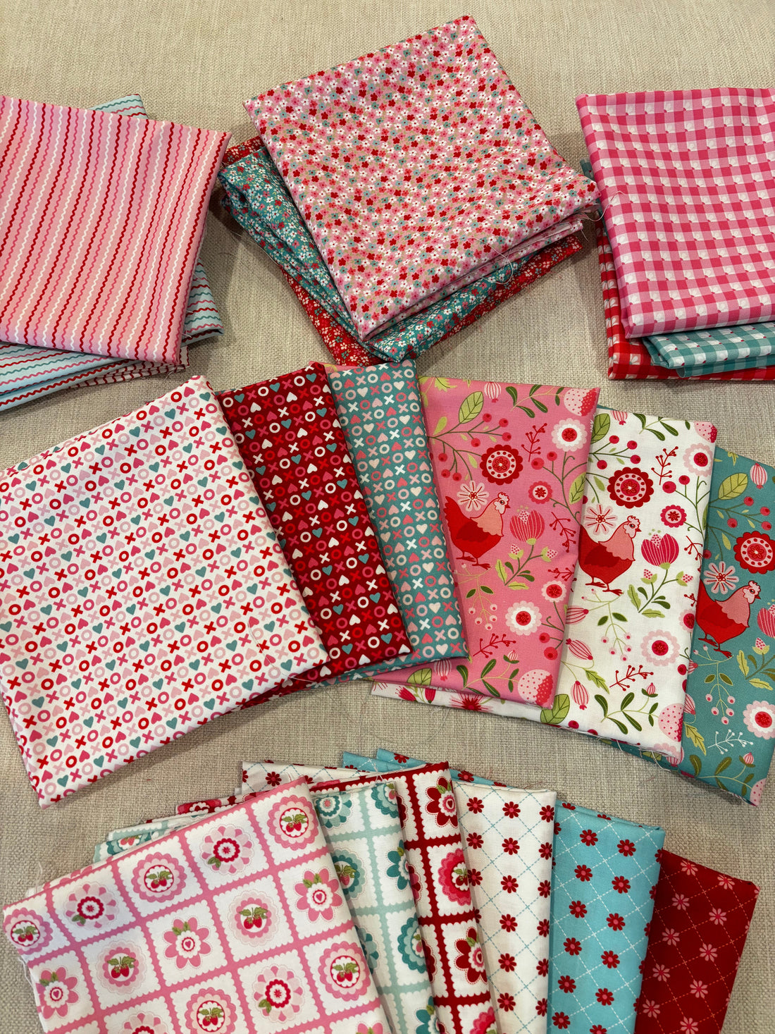 The Smitten Chicken Fabric Tour & What You May Have Missed