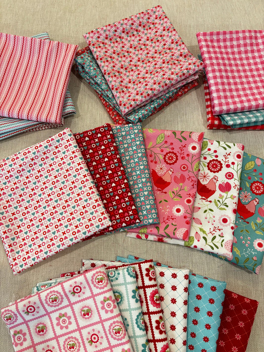 The Smitten Chicken Fabric Tour & What You May Have Missed