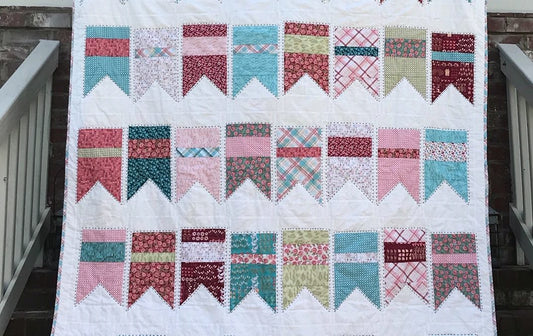 Kaisley Rose Fabric Tour with The Red Feedsack