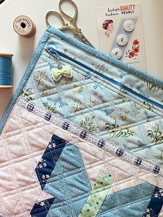 My Darling Deer Fabric Tour with Verity Vintage Studio