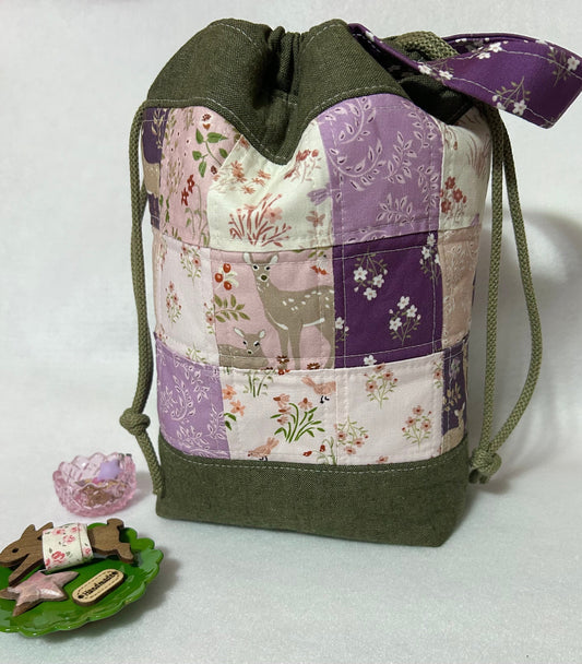 My Darling Deer Fabric Tour with Sew Pink Stars