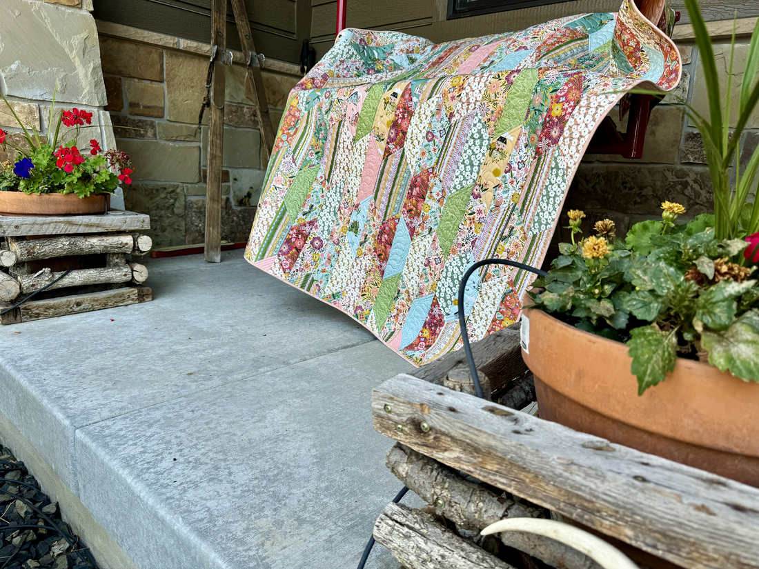 Cottage Charm Fabric Tour with Nanny Goat Quilts