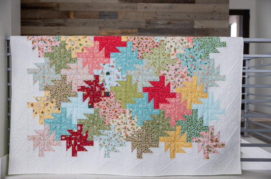 Promise Me Fabric Tour With Nanny Goat Quilts