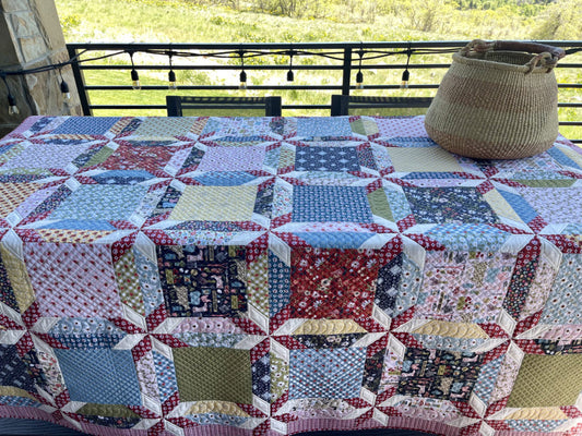 Farmgirls Unite Fabric Tour with Nanny Goat Designs