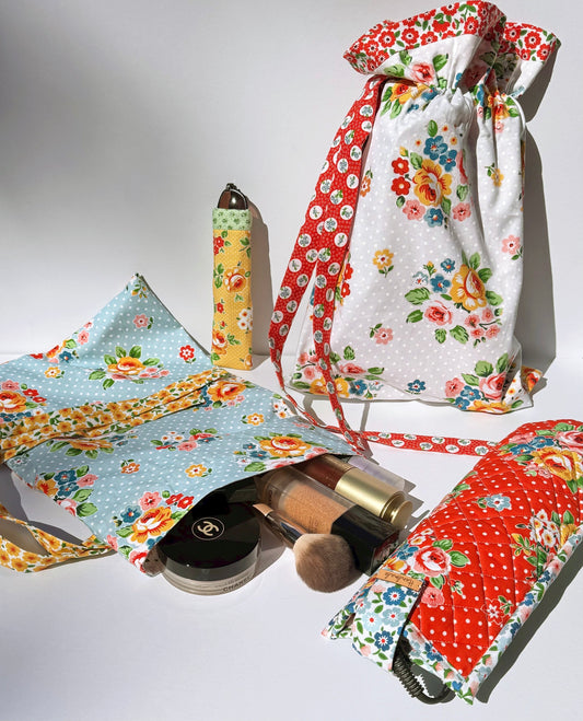 Welcome to the Flower Market Fabric Tour with Maggie in Stitches