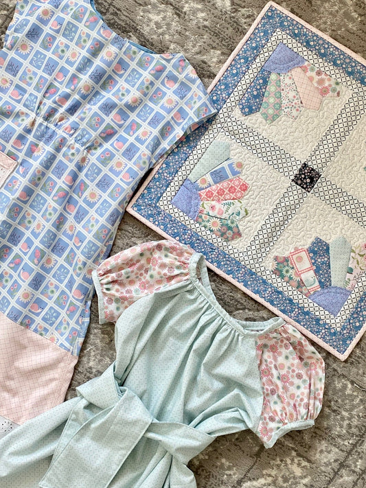 Welcome Back to the Le Petit Escargot fabric tour with Vintage Verity Studio