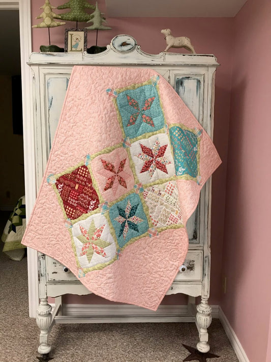 Kaisley Rose Fabric Tour with Blue Berry Quilt Co