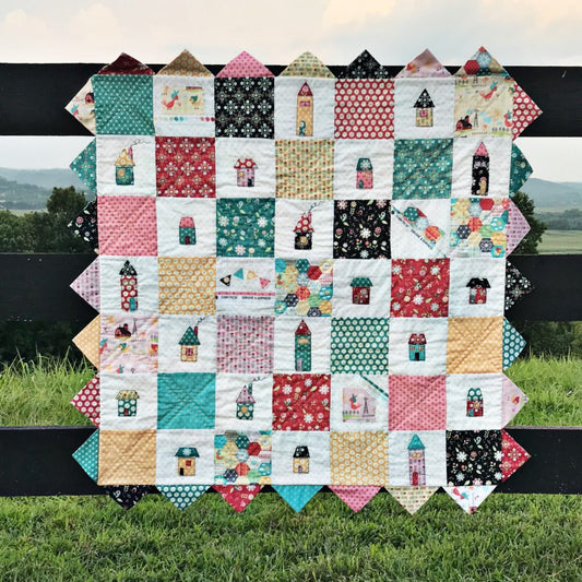 Chick-A-Doodle Doo Fabric Tour with The Red Feedsack