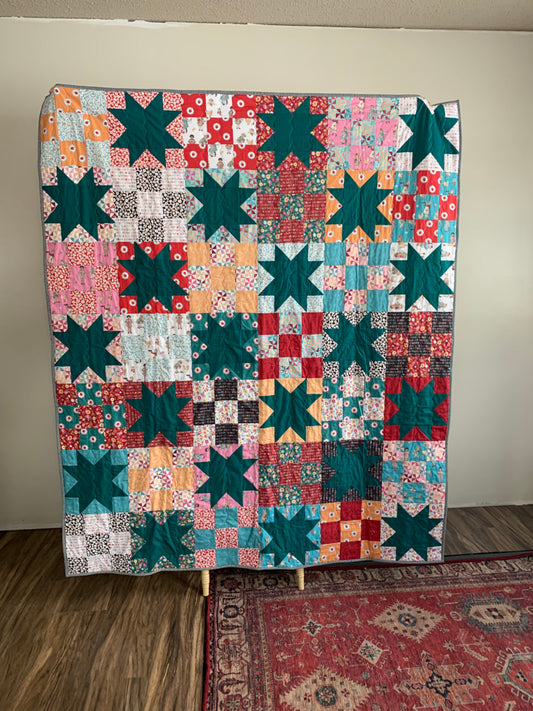 Hopscotch and Freckles Fabric Tour with Bre T Quilt Designs