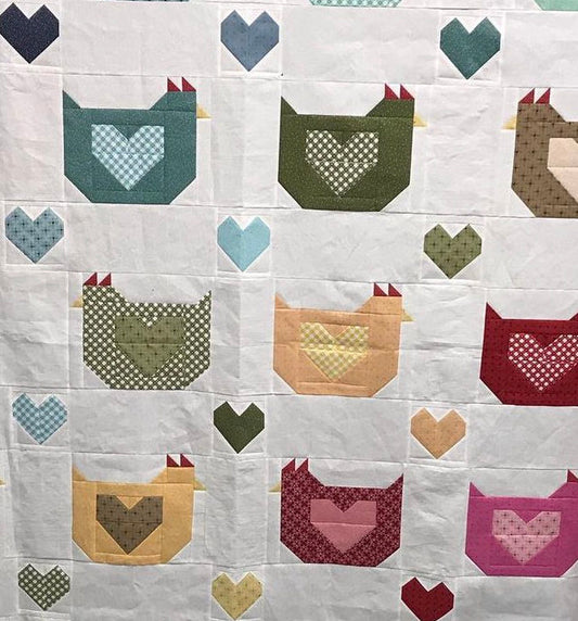 Hippie Chicks using Farmhouse Favorites