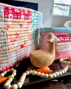 Poppies Patchwork Club with Good Vibes Quilt Shop