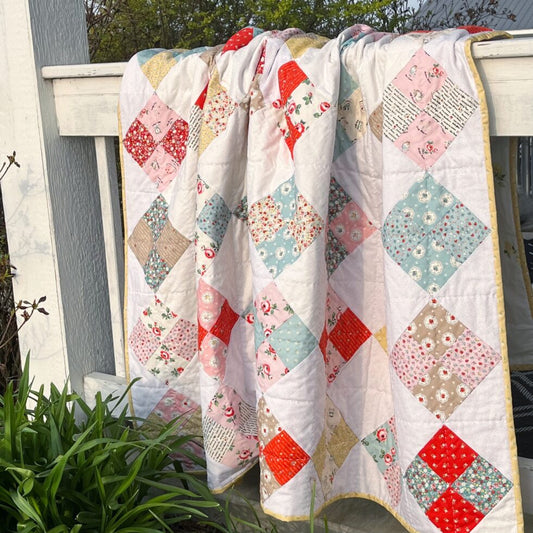 My Favorite Things Fabric Tour with Redfeed Sack